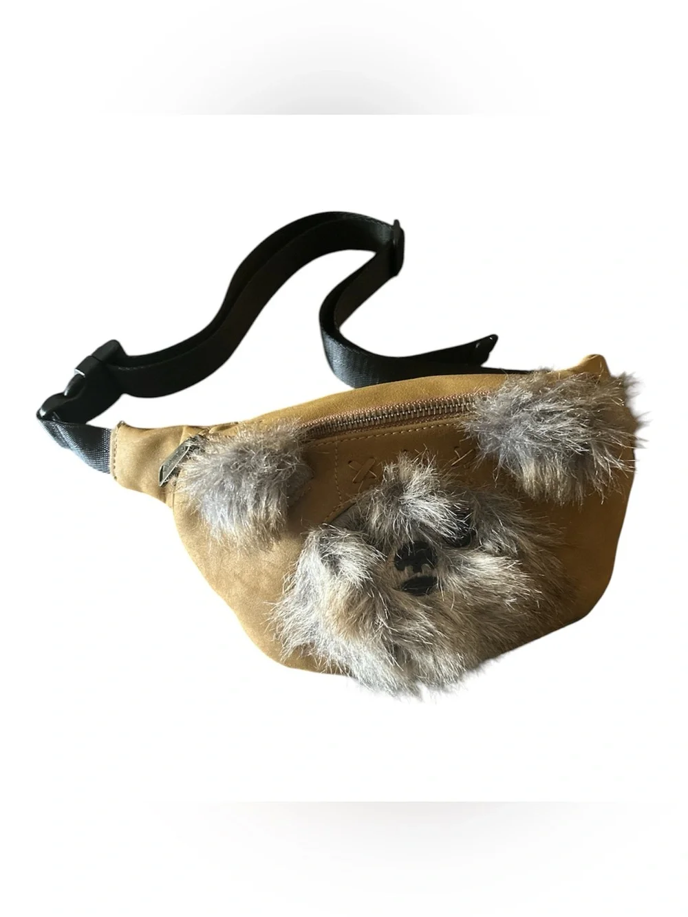 Loungefly x Star Wars Ewok fanny pack EUC Collectible Rare